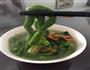 手擀菠菜面的做法图解5