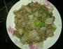 爆炒黑椒牛肉粒的做法图解3