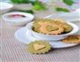 抹茶双色奶酪饼的做法图解11