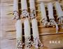 香煎豆皮金针菇卷的做法图解6
