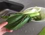 虾仁油菜的做法图解1