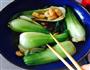 虾仁油菜的做法图解5