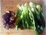 香菇油菜的做法图解1