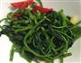 蒜香红薯叶的做法图解6
