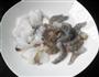 沙茶酱海鲜炒饭的做法图解3