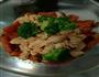 番茄鸡肉荞麦凉面的做法图解5