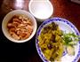 酸菜焖猪肉的做法图解1