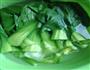 青菜炒饭的做法图解2
