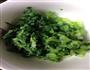 青菜炒饭的做法图解4