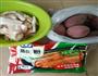 紫薯粉蒸肉的做法图解2