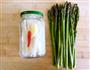果仁拌芦笋的做法图解1