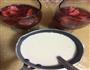 草莓牛奶双色布丁的做法图解3