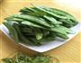 蒜香荷兰豆的做法图解1