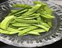 蒜香荷兰豆的做法图解2
