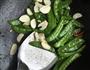 蒜香荷兰豆的做法图解8