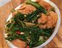 油麦菜烧油豆腐的做法图解2