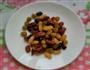 减肥食谱-蜜豆香蕉奶昔的做法图解1
