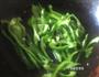 青椒豆芽菜的做法图解4
