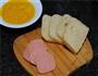 火腿西多士的做法图解3