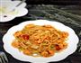 虾仁蔬菜意面的做法图解9