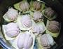 紫薯燕麦奶香花卷的做法图解7