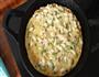 槐花厚蛋饼的做法图解5
