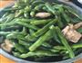 春季特有时令食物-瘦肉炒四季豆的做法图解4