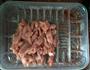 豌豆炒肉的做法图解3