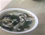 野菜花生浆手擀面的做法图解7