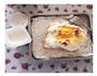 火焰太阳蛋吐司的做法图解5