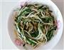 韭菜炒豆芽的做法图解3