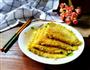 香葱银芽鸡蛋饼 的做法图解9