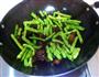 肉烧四季豆的做法图解4