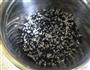 丰满的黑美人-养生黑米粥的做法图解3