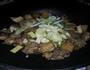 鸡肉炖粉条的做法图解2