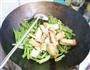 清炒芹菜豆腐片的做法图解6
