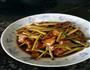 蒜苔炒肉的做法图解5