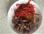 芹菜炒肉片的做法图解4