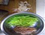青椒肉丝的做法图解1