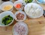 剩米饭的华丽转身蛋饼米饭卷的做法图解1