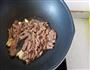 牛肉炒四季豆的做法图解4