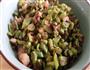 肉碎榄菜炒四季豆的做法图解5