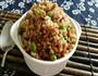 培根豌豆炒饭的做法图解7