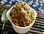 培根豌豆炒饭的做法图解8