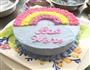 彩虹蛋糕6寸的做法图解4