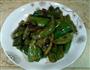 豆鼓炒辣椒的做法图解1