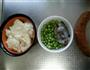 虾仁红肠炒饭的做法图解1