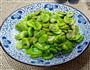 清炒蚕豆的做法图解4