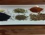 鹰嘴豆烤茄泥配芝麻薄饼的做法步骤11