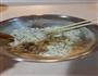 鹰嘴豆烤茄泥配芝麻薄饼的做法步骤2